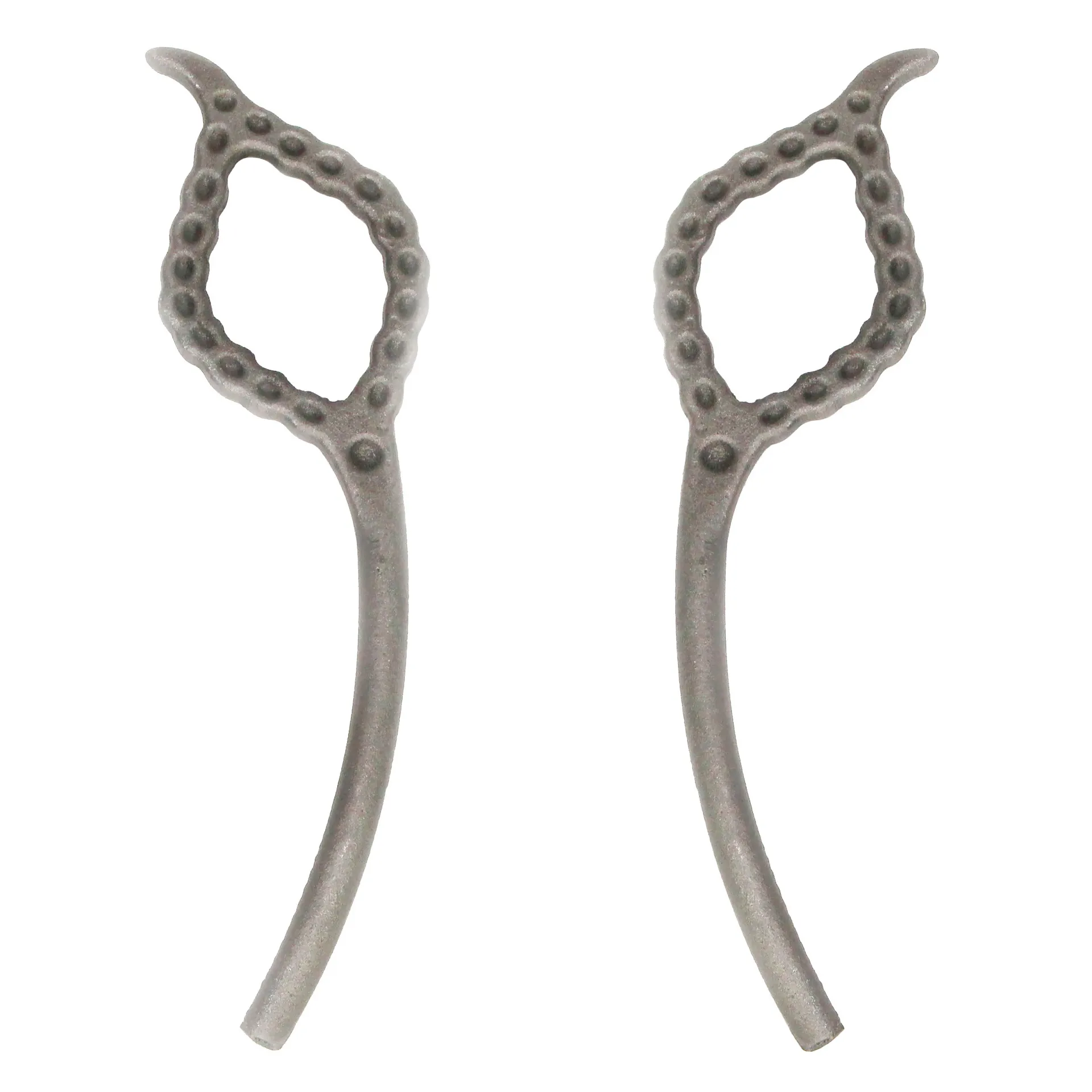 cast iron fence ornaments