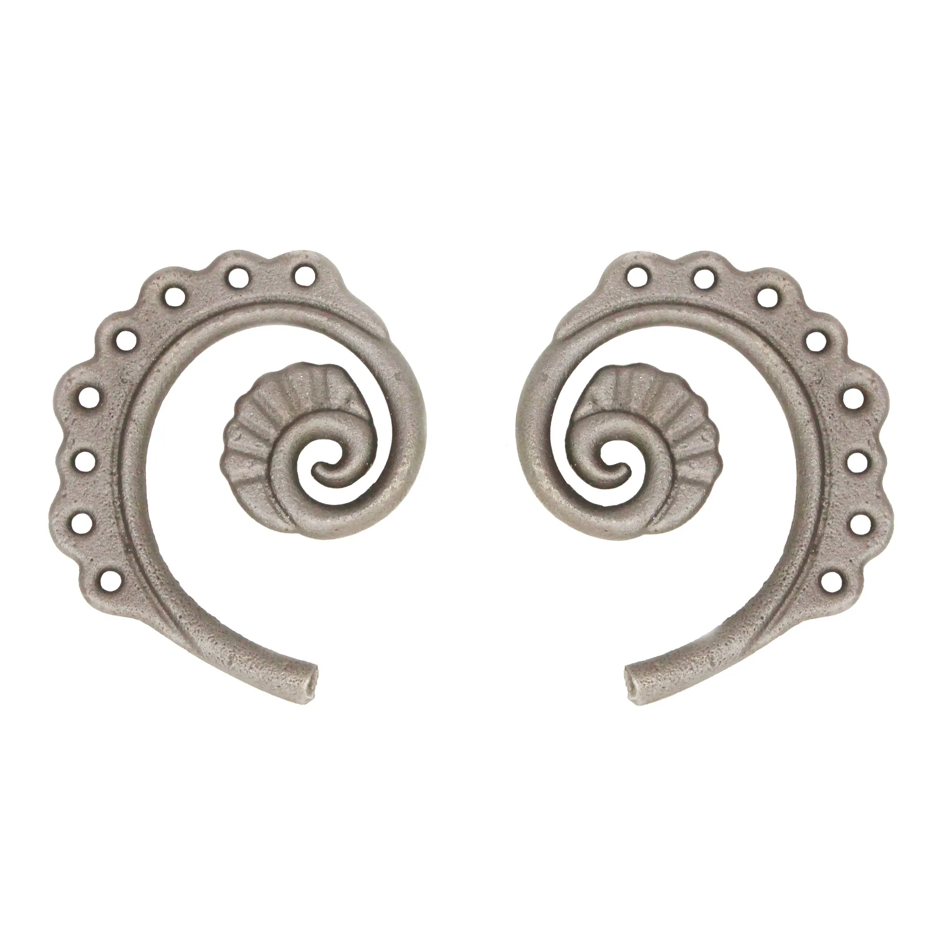 ornamental iron leaves