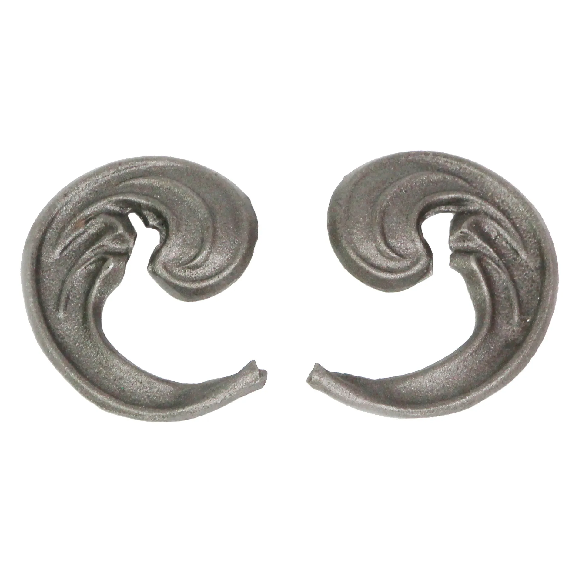 wrought iron grape leaves