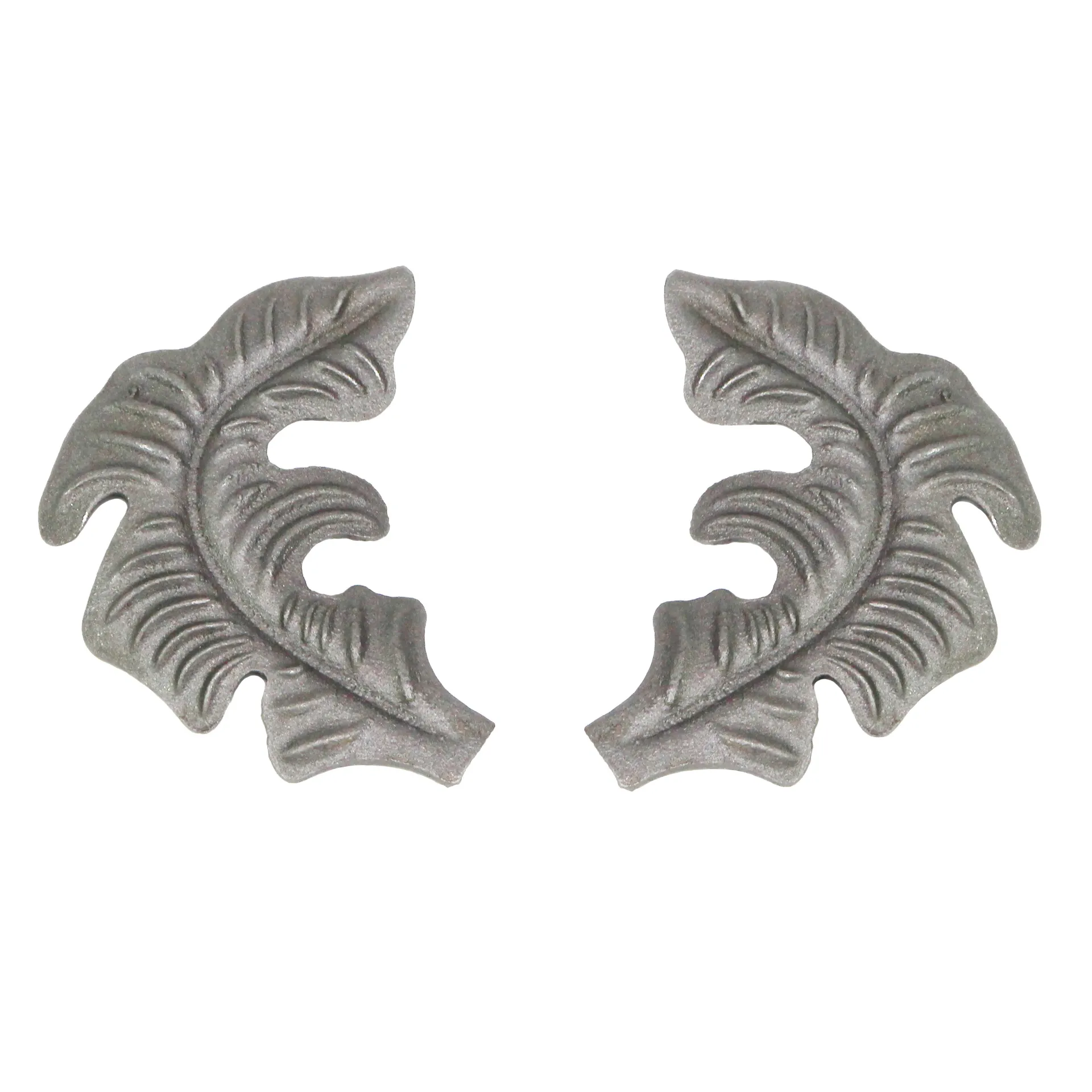 wrought iron grape leaves