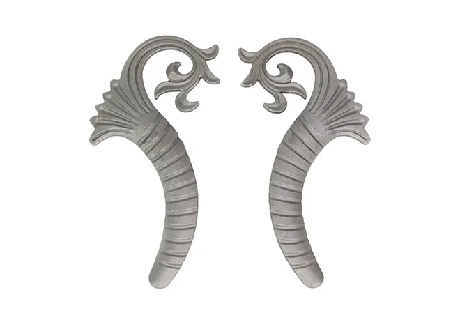 decorative rod iron pieces