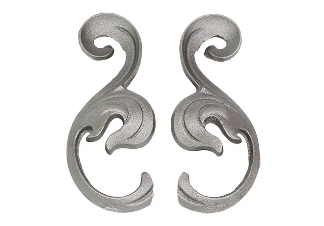 ornamental railing parts
