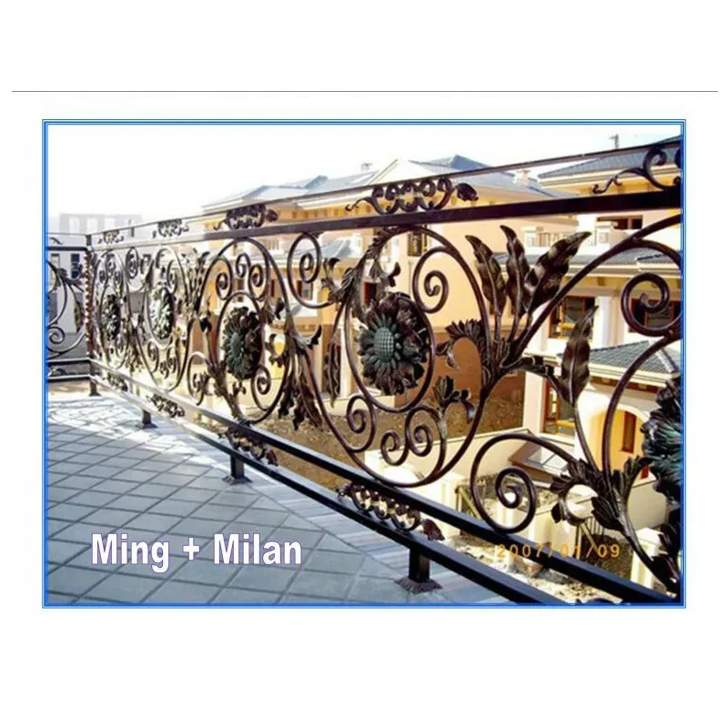 Elegant Wrought Iron Leaves and Nature-Inspired Designs