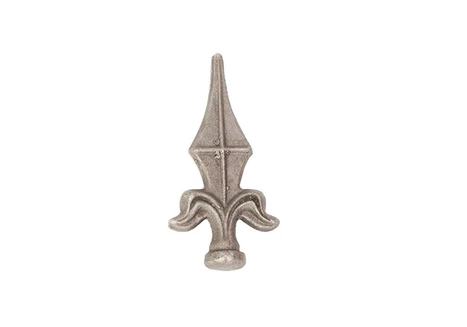 cast iron spears and finials