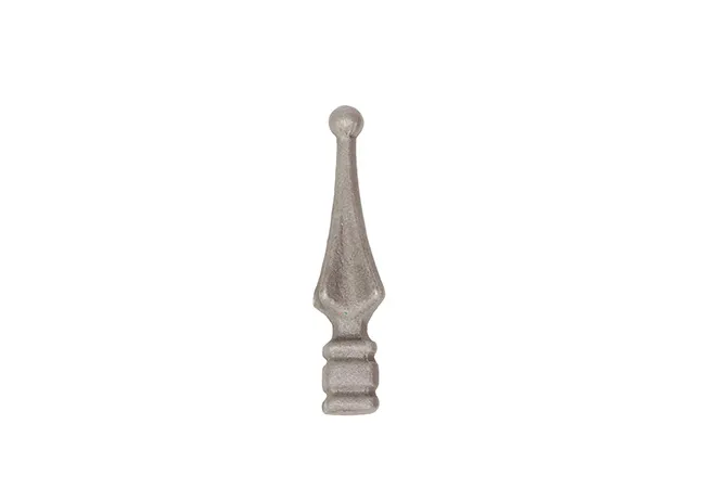 cast iron spears and finials