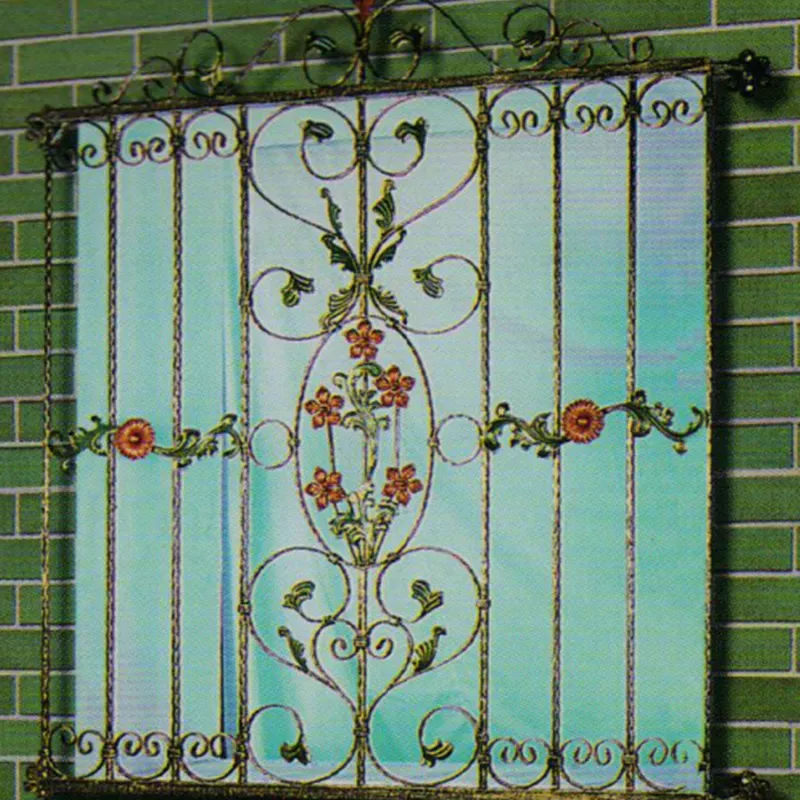 Wrought Iron Leaves and Flowers: A Timeless Element in Decorative Iron Art