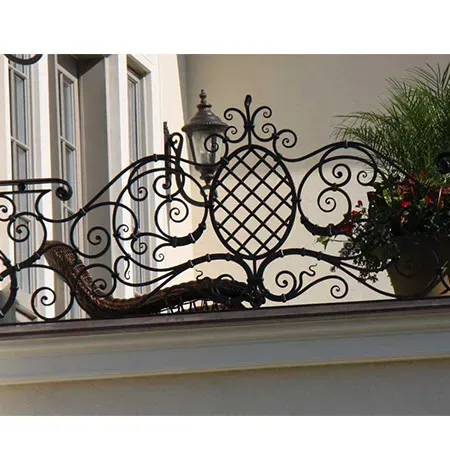 Affordable and Stylish Wrought Iron Fence Panels