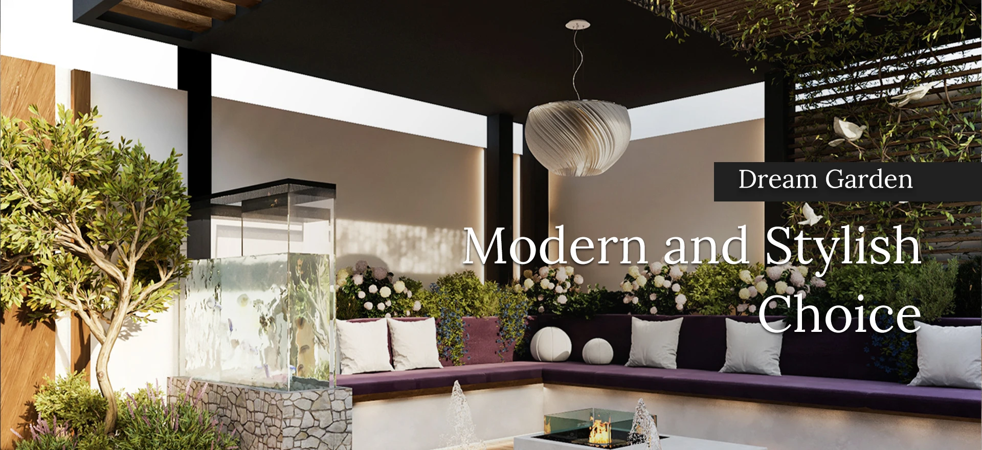 Modern patio trend garden decoration gazebo