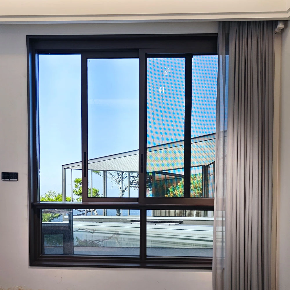 Aluminum Sliding Double Layer Window