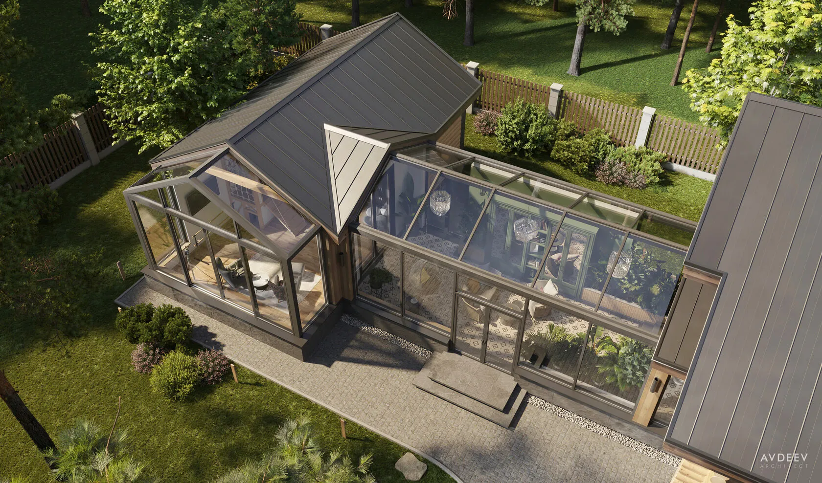 Horror Sunroom: DIY your holiday theme in two days