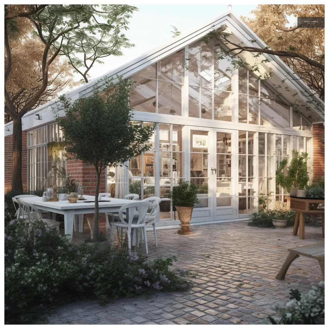 How to Build Your Dream Sunroom: A Comparison of Two Roof Design Options