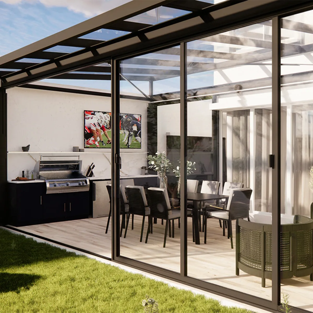 How to Build Your Dream Sunroom: A Comparison of Two Roof Design Options