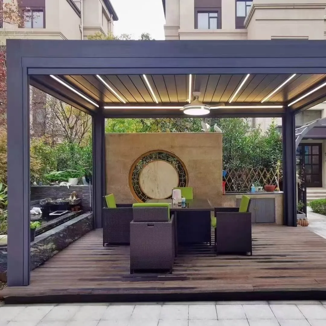 Wood vs. Aluminum Gazebos: Which is Better to Choose When Building a Gazebo