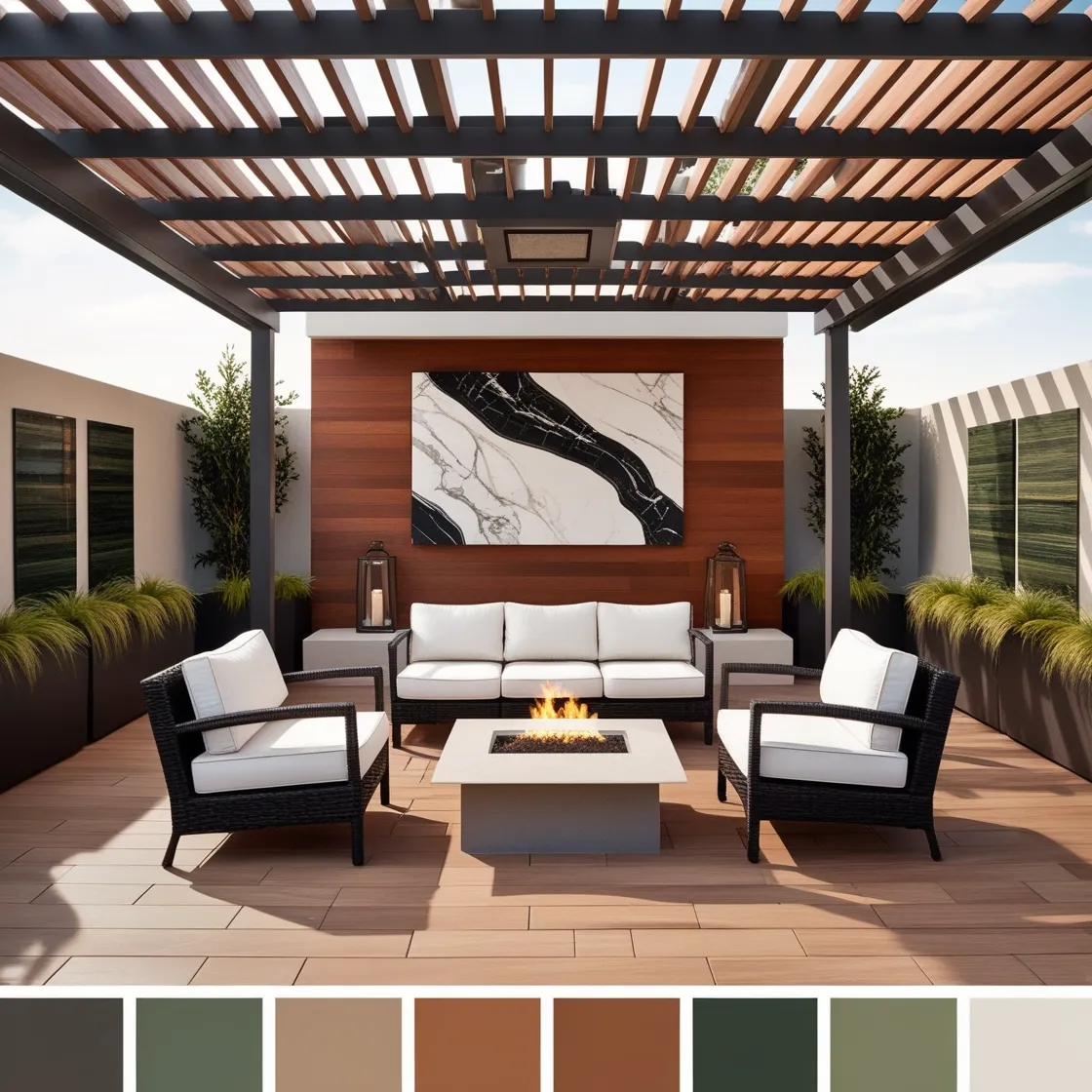 Elevate Your Backyards and Patios with Stunning Louvered Pergola