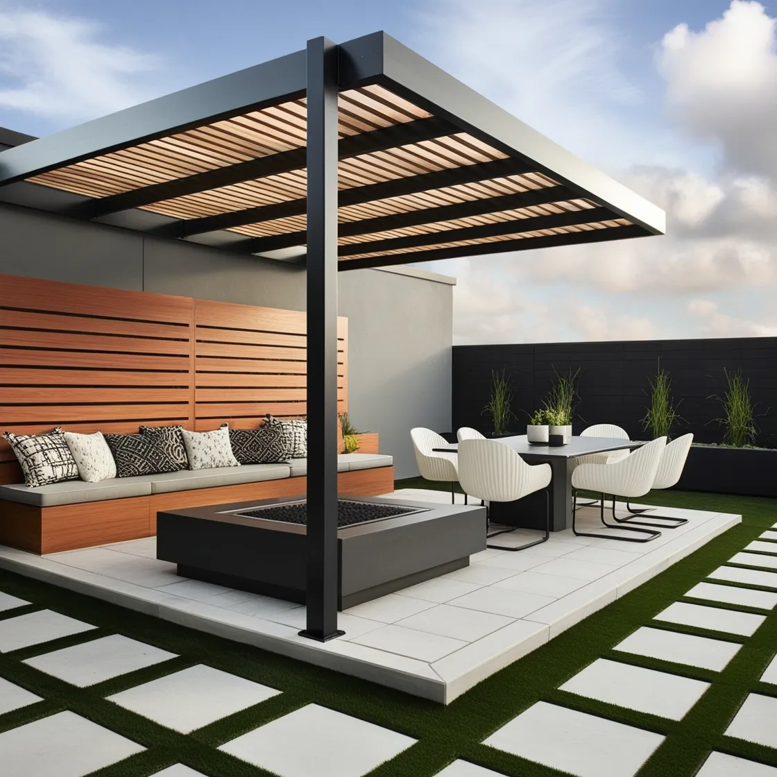 Elevate Your Backyards and Patios with Stunning Louvered Pergola