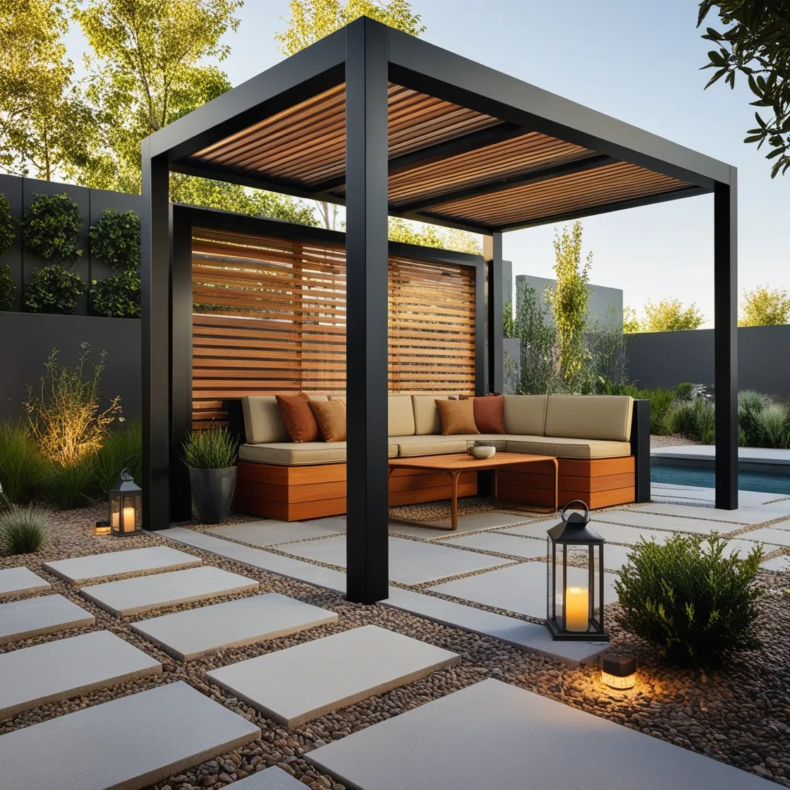 Elevate Your Backyards and Patios with Stunning Louvered Pergola