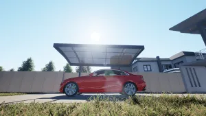 Understand the Aluminum Alloy Canopy Structure and Use with 5 Steps