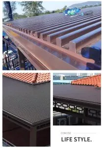 Introducing Aluminum Wave Roof Tiles: A Unique and Durable Roofing Solution