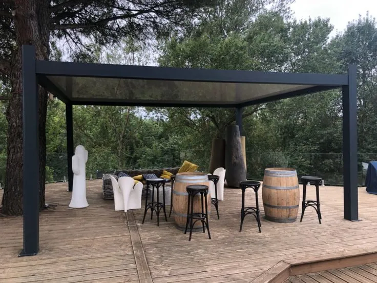 pergola shades
