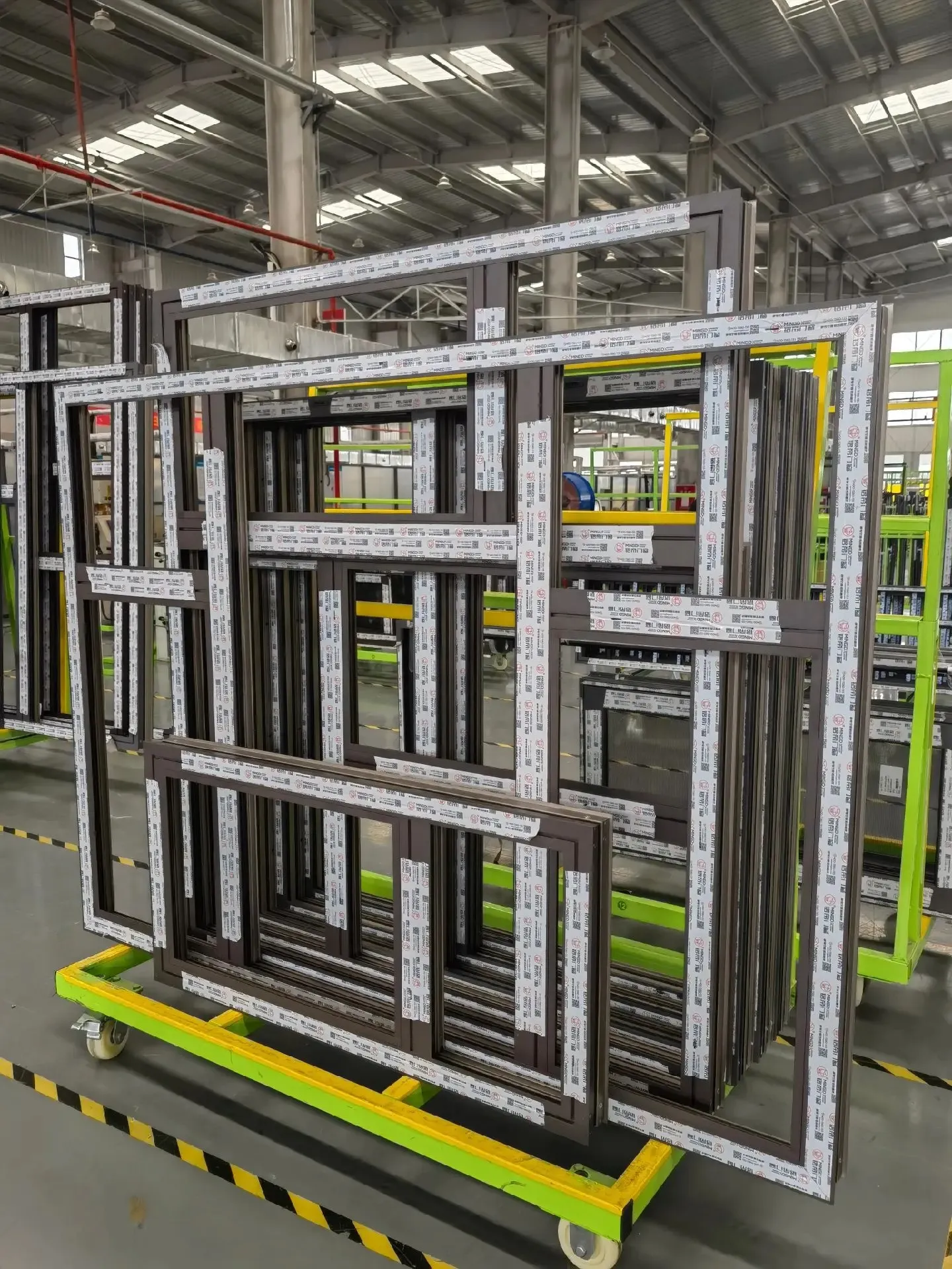 aluminum window frame