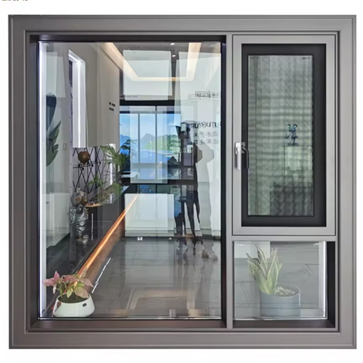 Double And Single Casement Window​ Design