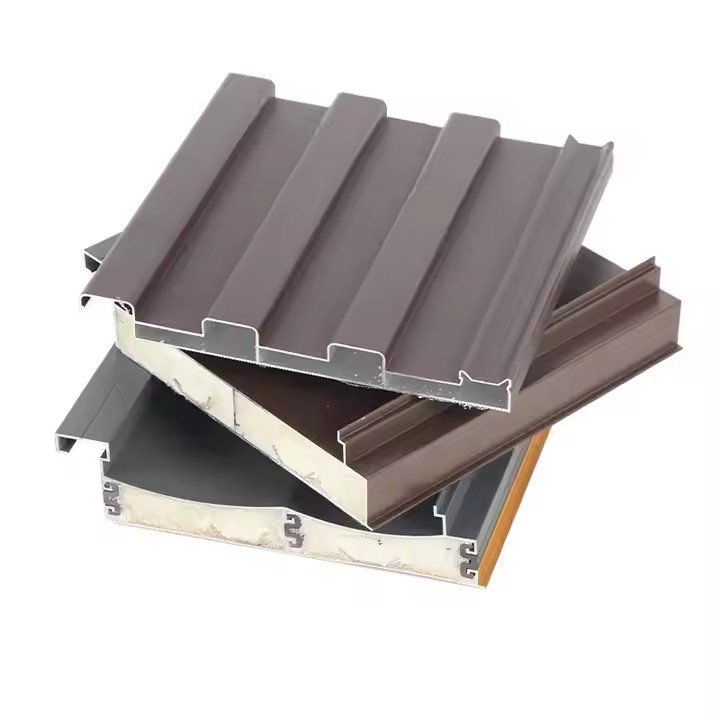 Aluminum Insulated Roof Tiles Roof Panels