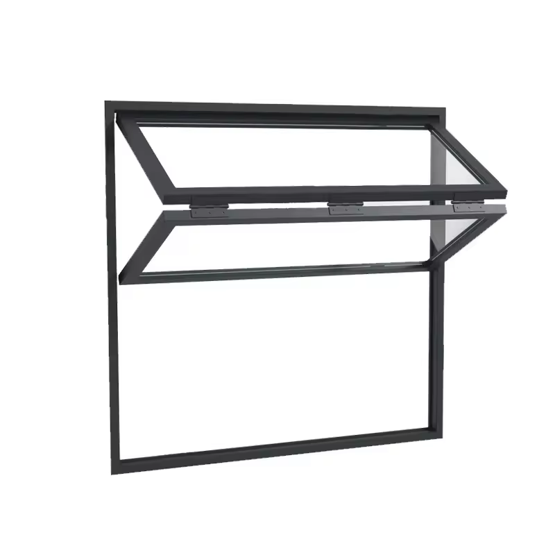 Modern Bar Aluminum Bifold Window Shutters​