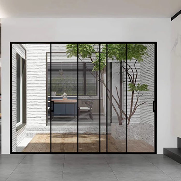 Double Wide Sliding Glass Doors