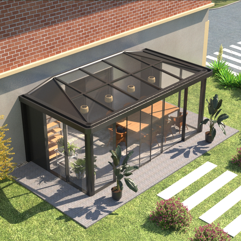 Aluminum Sunroom Kits - Weatherproof & DIY Installation