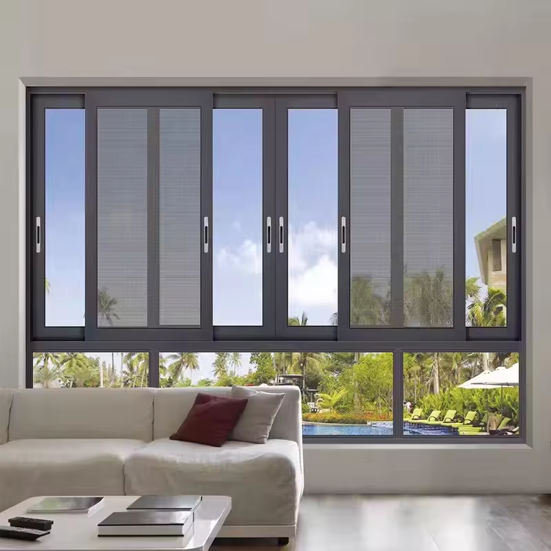 Sliding Aluminum Frame Windows