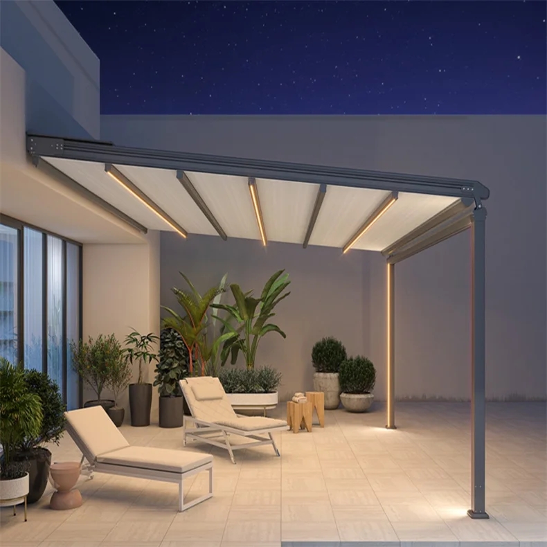 10x10ft Aluminum Canopy Cover for Carport​