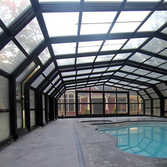 Outdoor Aluminum Alloy Mobile Sunroom