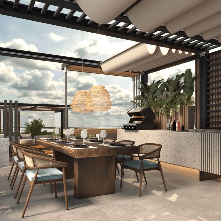 Discover the Outdoor Party Buddy: The PVC Fabric Folding Roof Gazebo
