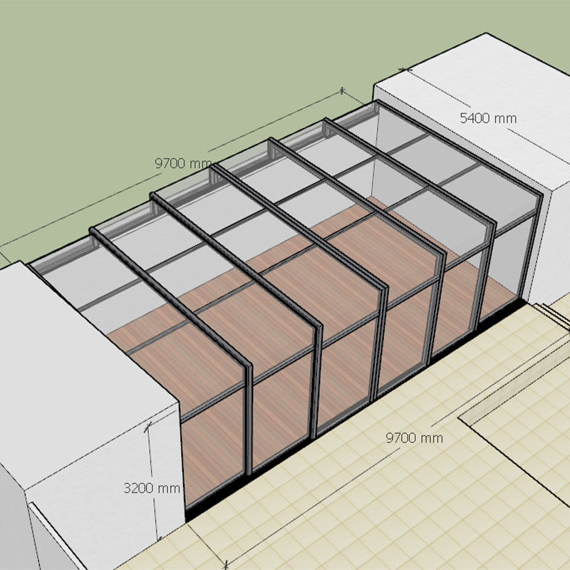 Custom Sunrooms Expandable Home​ Effectively Utilize Space