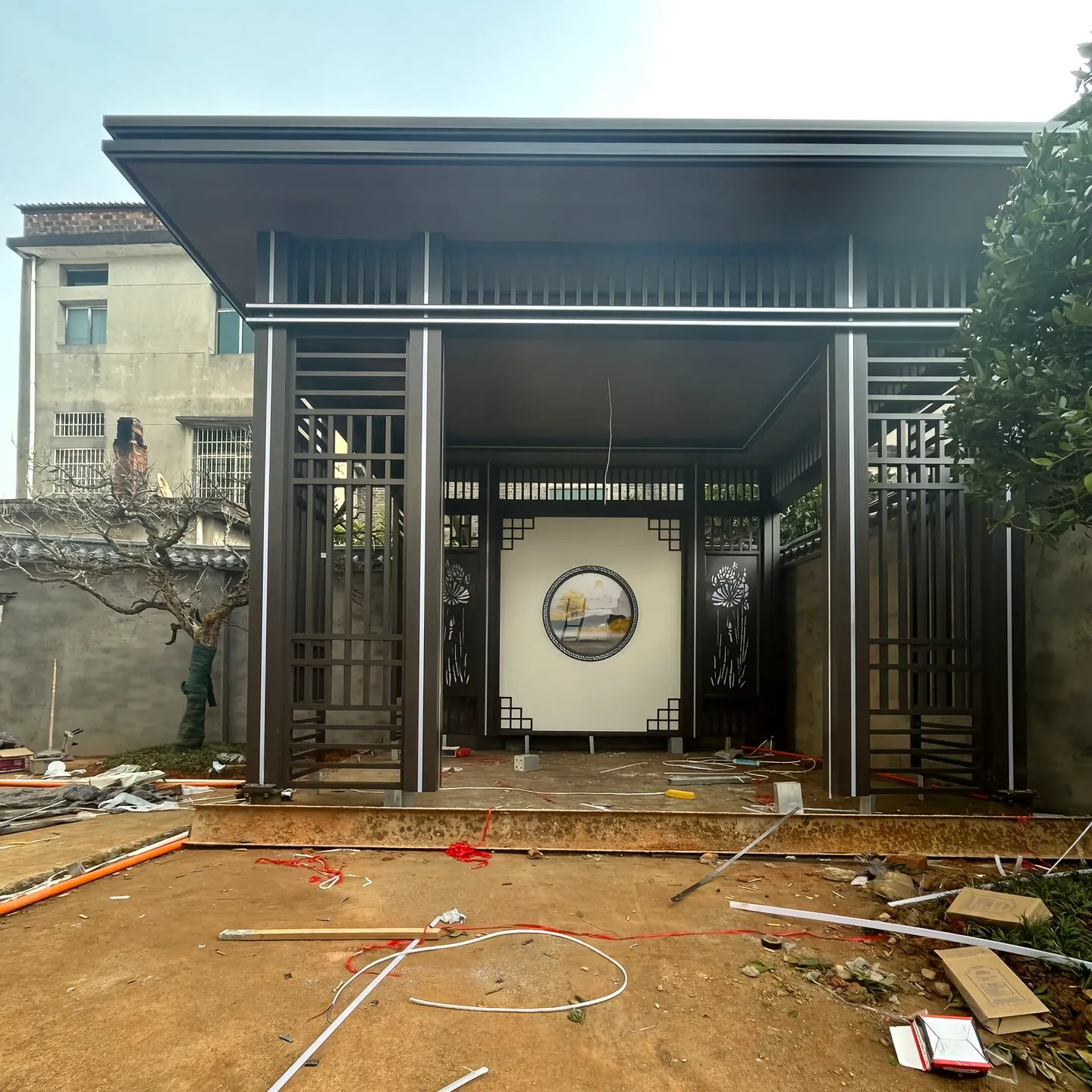 gazebo designs and plans​