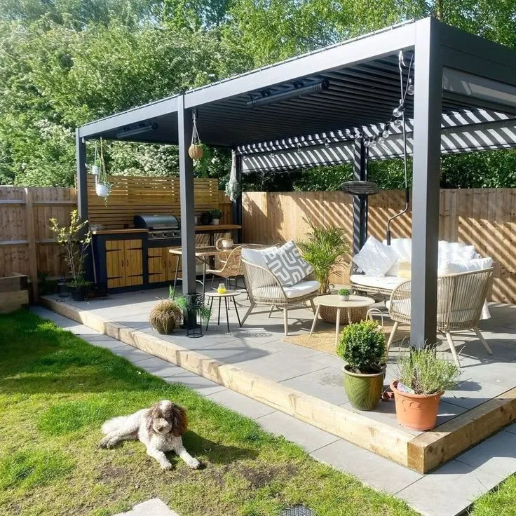 motorized pergola​