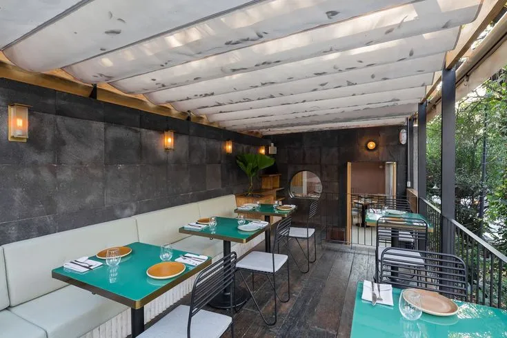 outdoor restaurants​