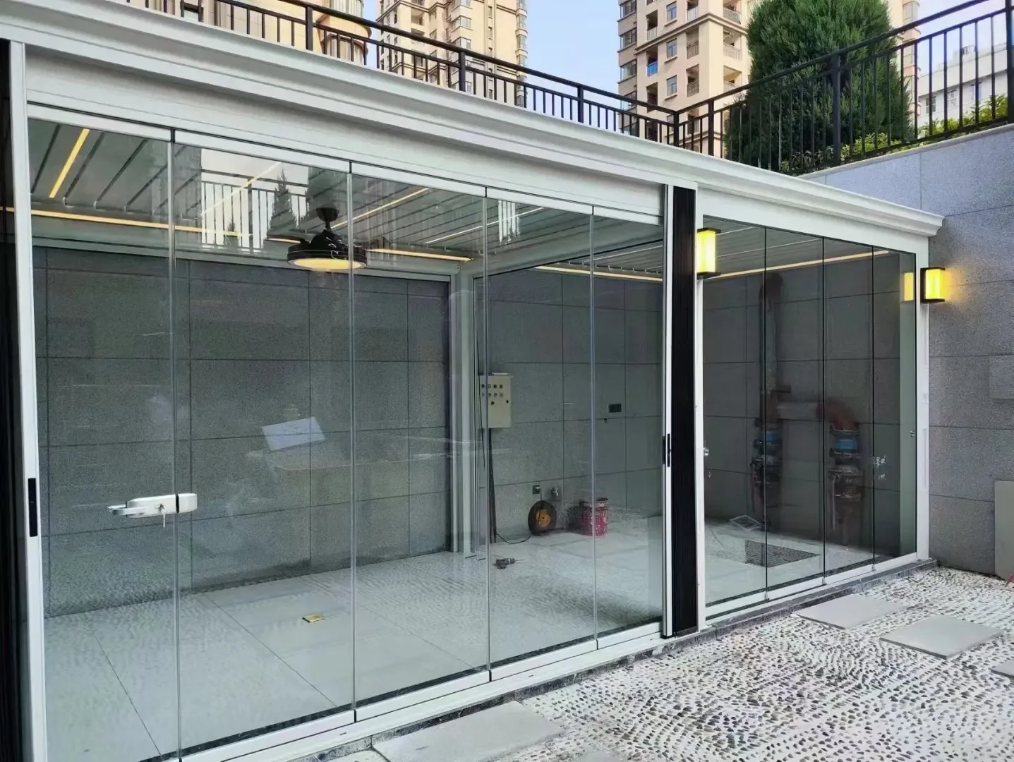 pergola attached to house​