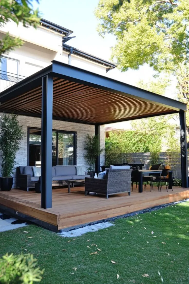 solar pergola​