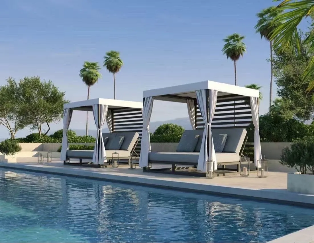 swimming pool gazebo​