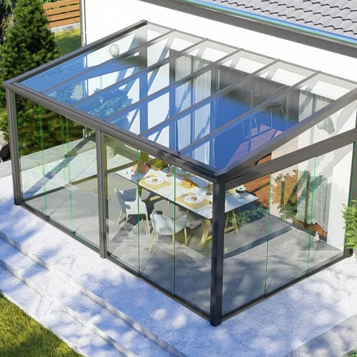 wall mounted sunroom​