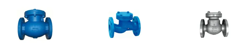 Flanged Check Valves: Flange Details and Wafer Designs