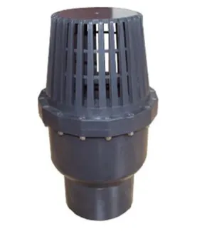Plastic Foot Valves: Polypropylene and PVC Variants