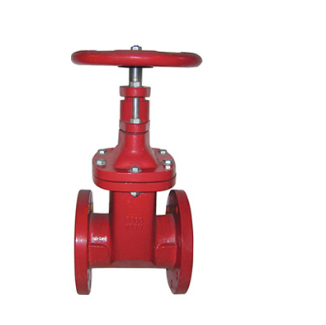 Gate flange facing surface finishes