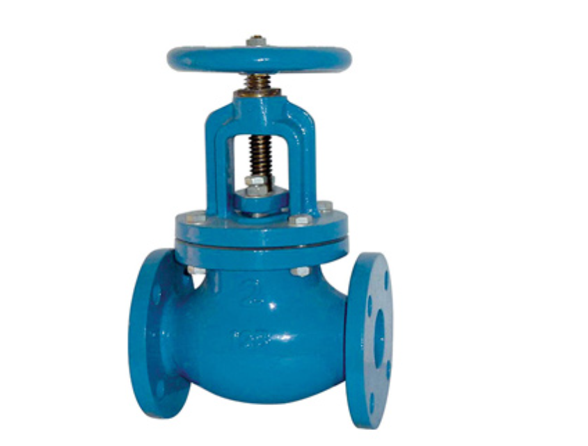 Flange end globe valve installation procedures