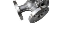 High pressure 3 way ball valve design features