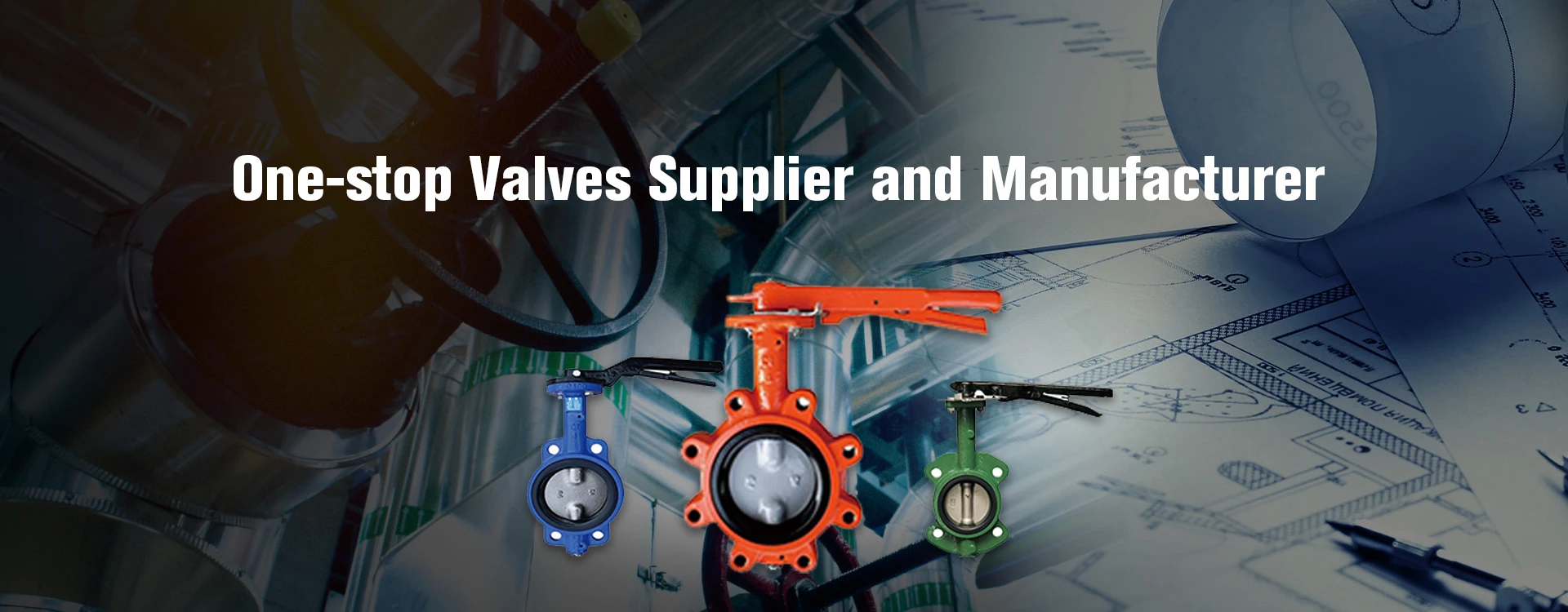 Read Mroe About different types of industrial valves