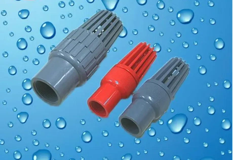 PVC Foot Valve Selection for Water Pumps