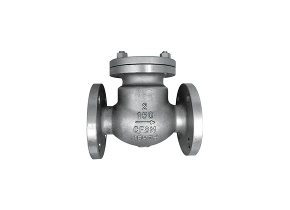 Stainless Steel Flange Check Valve | High Flow, Leak‑Tight