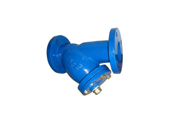 GIA-1 SS304/SS316 Screen Flanged Y Type Strainer